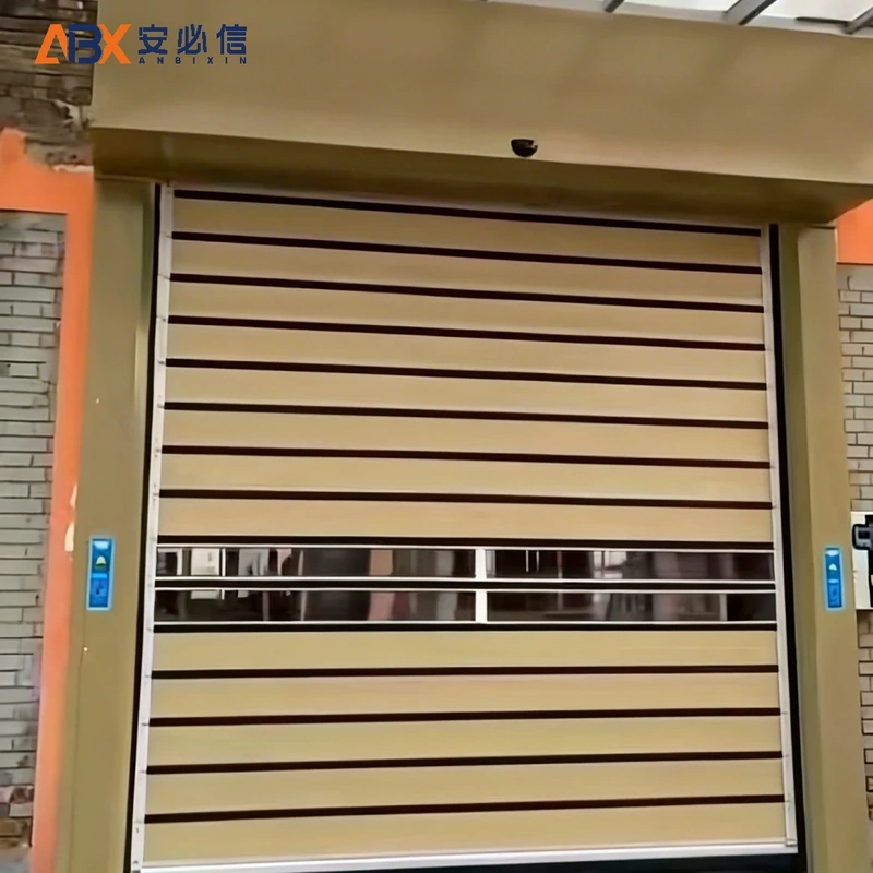 武汉感应高速门